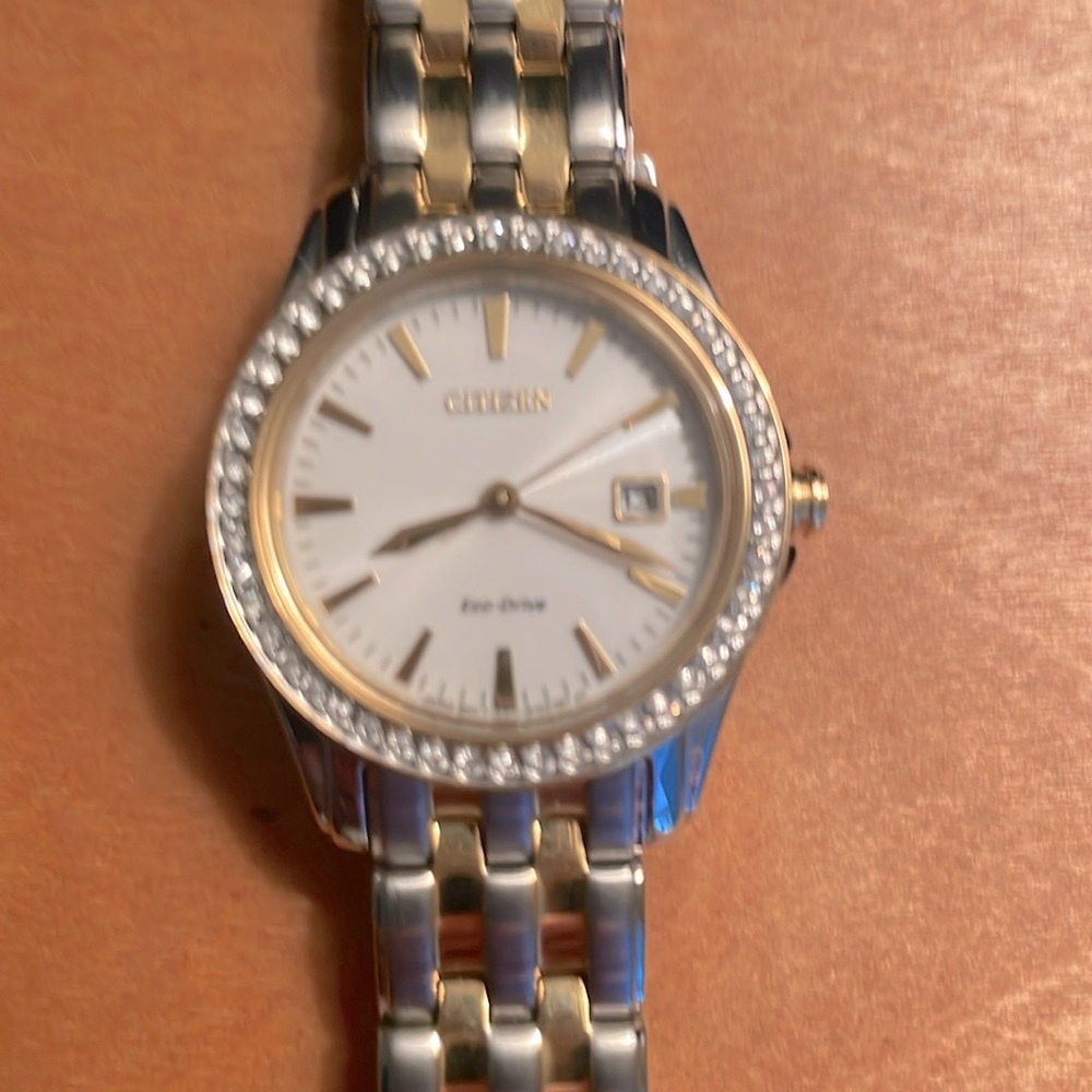 Citizen Watch with Crystals for Women
